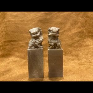 Temple Dogs Stone Stamp Seal